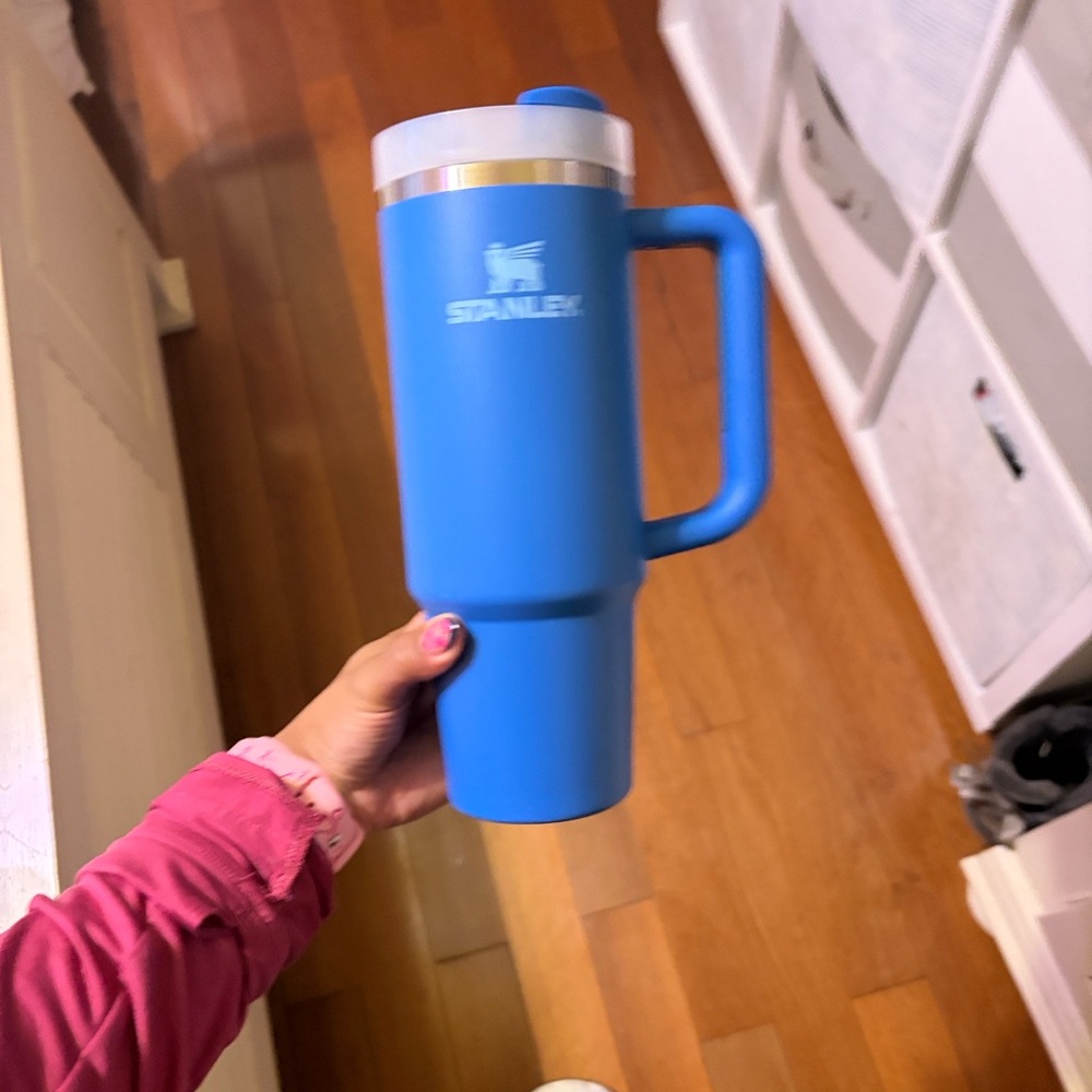 Stanley Classic Blue Mug with Handle 30oz